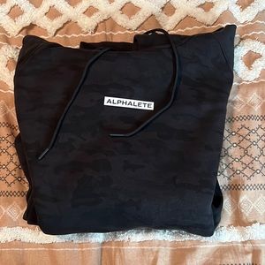 Mens alphalete sweatshirt